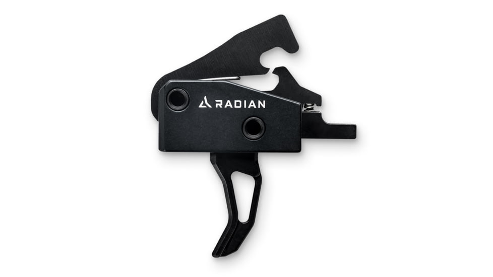 Radian Weapons Vertex Trigger, Curved, Black, ACC-0016