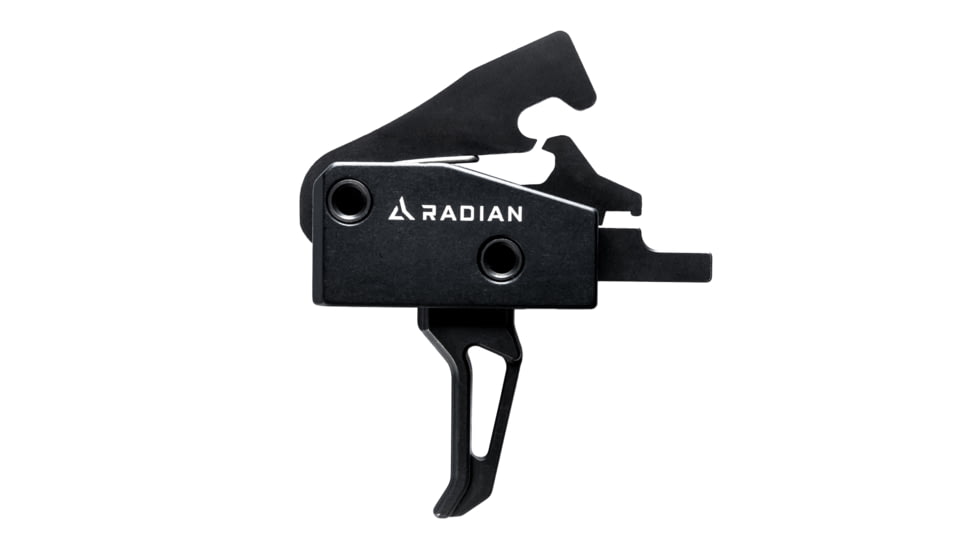 Radian Weapons Vertex Trigger, Flat, Black, ACC-0017