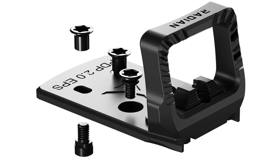 Radian Weapons Walther PDP 2.0 Radian EPS Guardian Optic Guard &amp; Sights, Black, G2502
