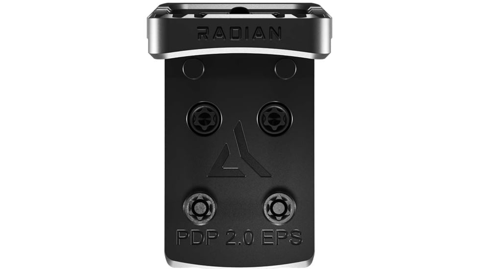 Radian Weapons Walther PDP 2.0 Radian EPS Guardian Optic Guard &amp; Sights, Black, G2502