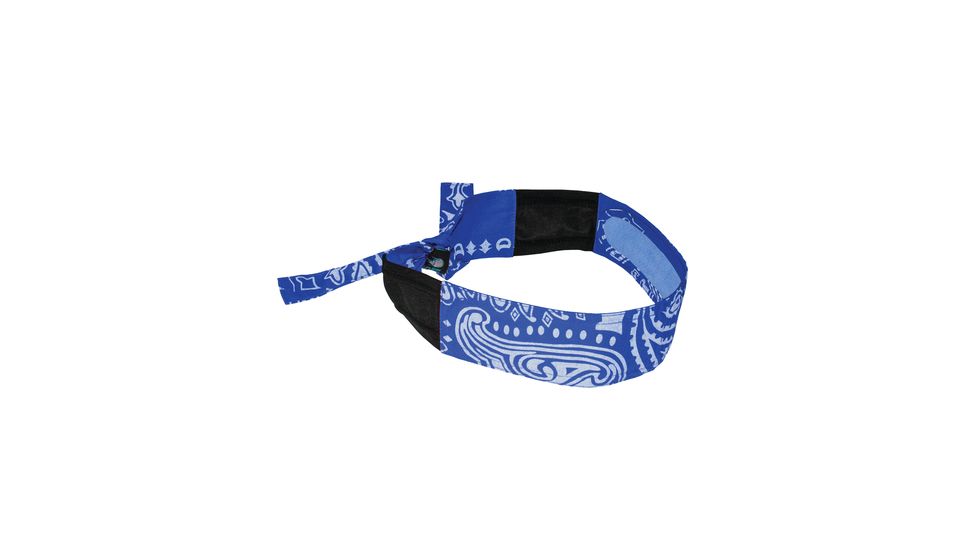 Radians Artic Radwear Headband Blue Paisley