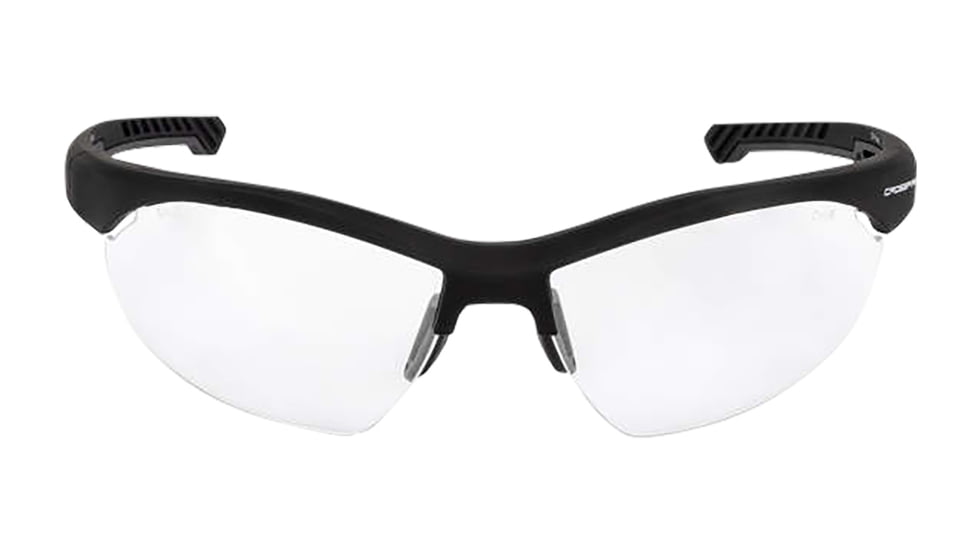 Radians Ballistic Clear Lens Black Frame, XFBD1010C