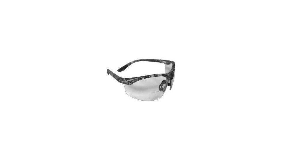 Radians Camo Prescription Shooting Glasses w/ Premanufactured Reading RX Lenses