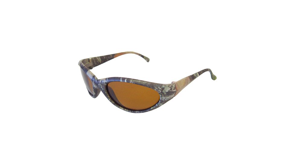 Radians Cobalt Glasses, Camo Frame, Polarized Brown Lenses CB4BB0CS 