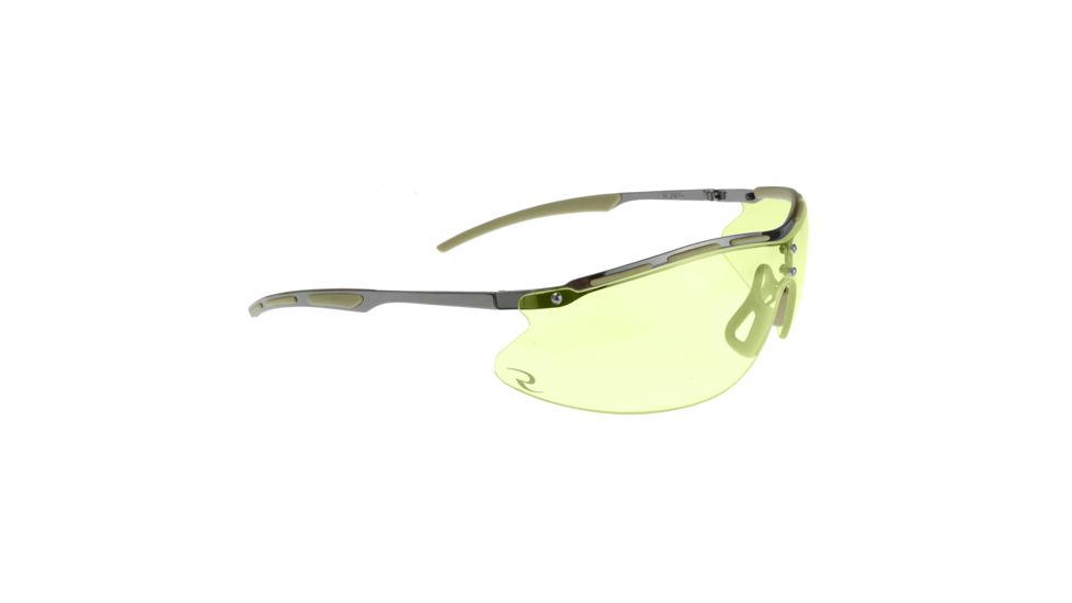 Radians CSB101 Series Shooting Glasses, Amber, CSB101-4BX
