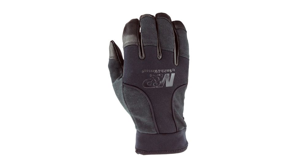 Radians M&amp;p Performance Shooting Gloves Black Hybrid X-large