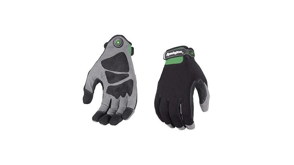 Radians Medium Utility Gloves w/Remington Logo RG11M