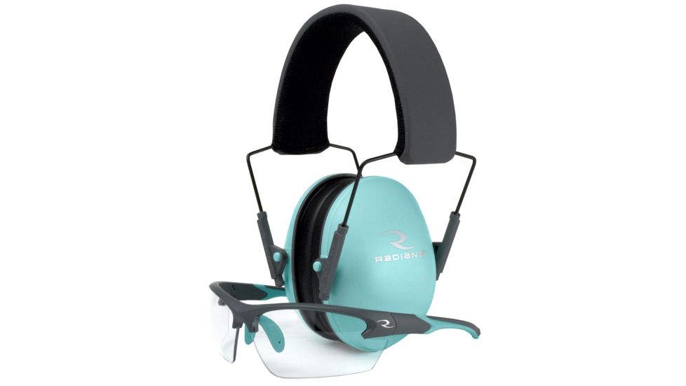 Radians NRR 21 Lowset Ladies Range Combo, Aqua, Ladies, LS0820CKCS