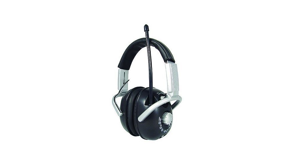 Radians Padded Earmuffs w/Soft Ear Cushions/AM/FM Radio AMFM31