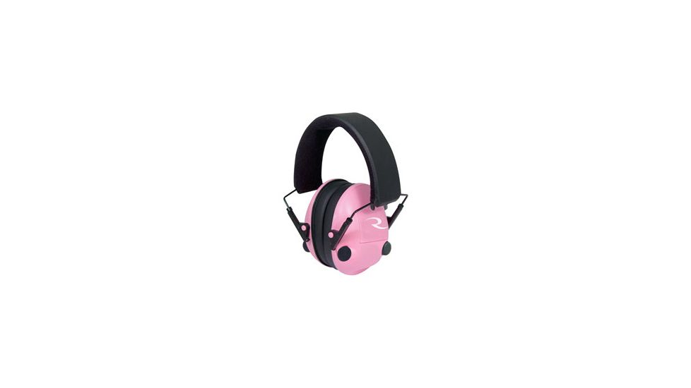 Radians Pro-Amp Electronic Hearing Proection Pink Earmuffs PAP600CS