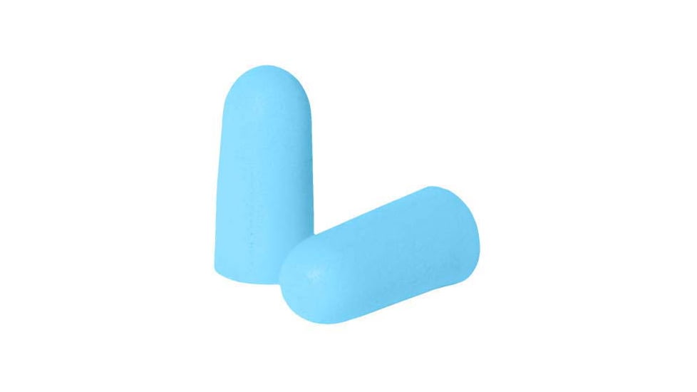 Radians Prohibitor Small Foam Earplugs, 6 Pr, Blue, FP74BBP6
