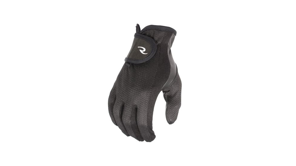 Radians RDSG11 Mens Leather Shooting Gloves Black Medium/Large