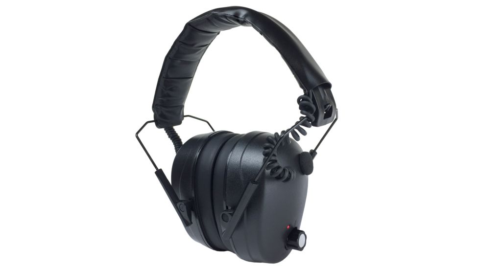 Radians Tactical 432EHP Ear Muffs, Black CSE20BX
