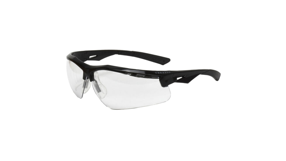 Radians Thraxus Shooting Glasses, Black/Clear, TXC1-10CS