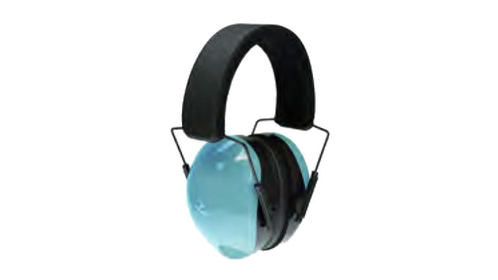 Radians TRPX Premium Ear Muff NRR 29-Aqua, TR0320CS