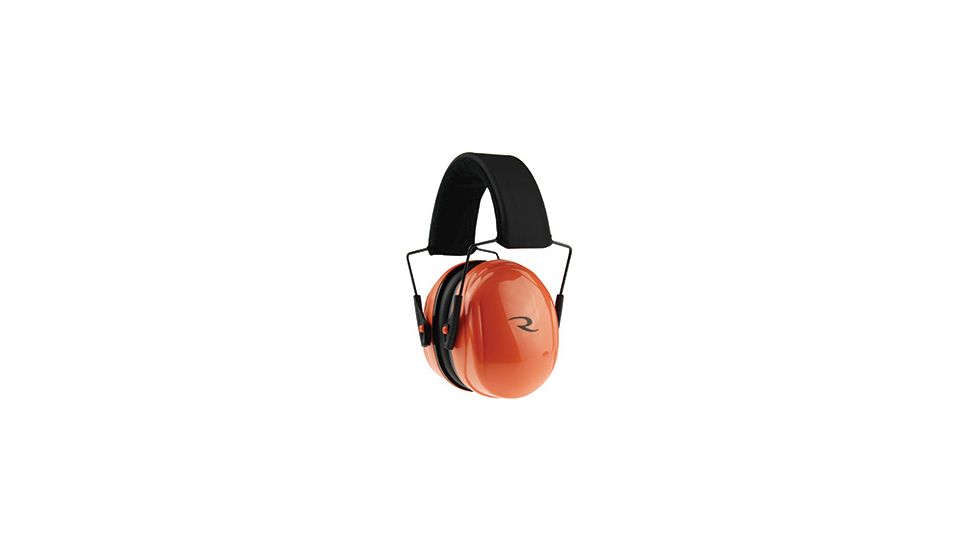 Radians Turbulence Youth Earmuff, Orange, Youth RAD-26YCS
