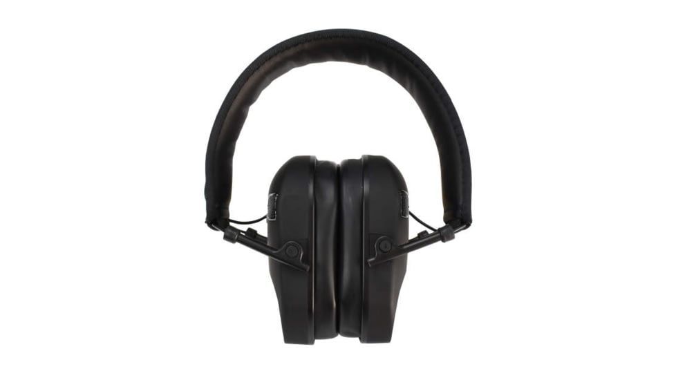 Radians VX0110CS Vertex Electronic Muff 85 DB Over The Head Black Ear Cups With