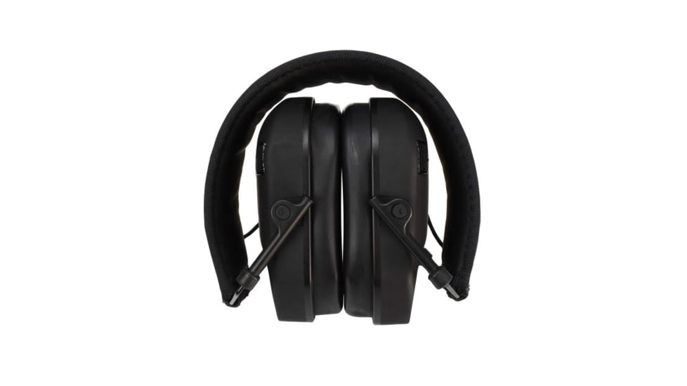 Radians VX0110CS Vertex Electronic Muff 85 DB Over The Head Black Ear Cups With
