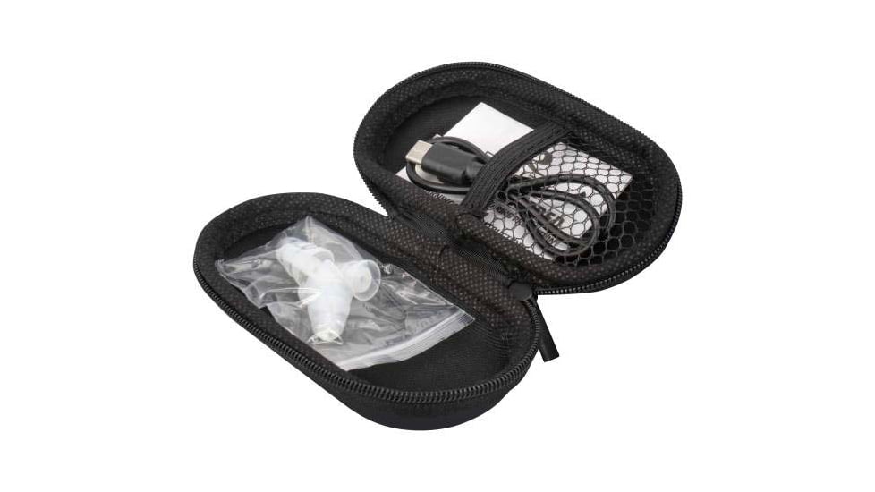 Radians VXBTAC10 Vertex Electronic Ear Buds 85 DB In The Ear Black/Gray VX-BTAC10