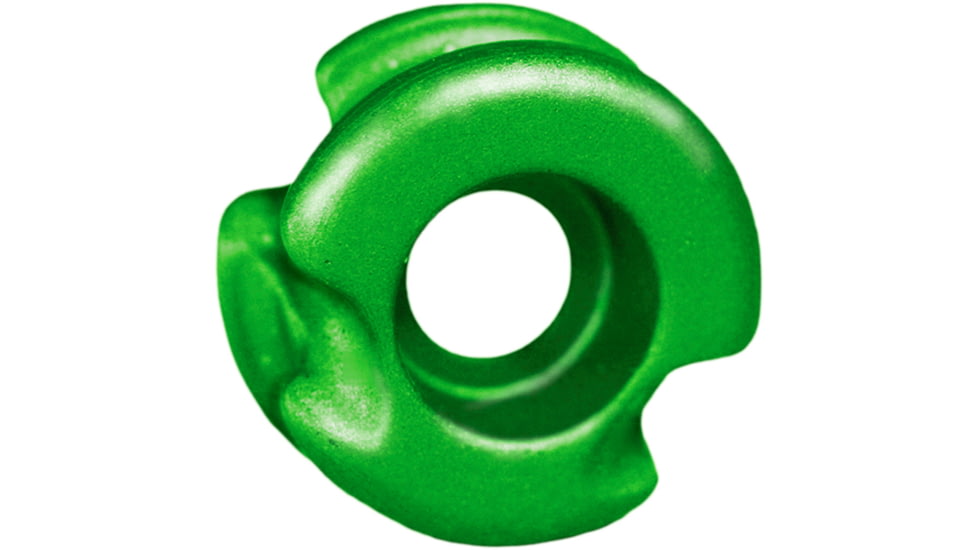 Radical Archery Super Deuce 38 Peep Sight, 3/16 in, Green, 1502973