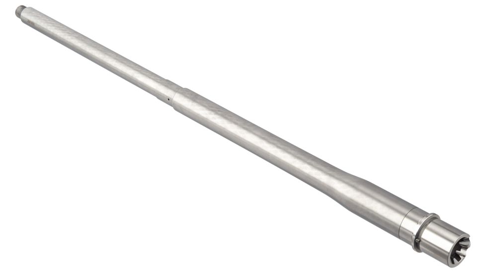Radical Firearms 24in .308 Stainless Steel Match Rifle Barrel,HBAR,1 in 10 Twist Rate,Rifle Length Gas System, B24SS-308-110
