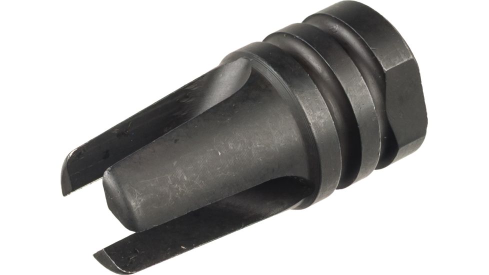 Radical Firearms A13P Three Prong Flash Hider 5/8x24, Black, A13P30