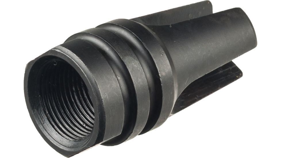 Radical Firearms A13P Three Prong Flash Hider 5/8x24, Black, A13P30
