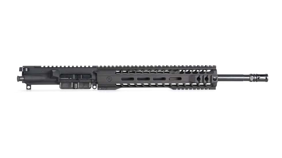 Radical Firearms AR-15 Complete Upper Assembly 16in 7.62x39, 4150V, HBAR Contour, 1/10 Twist, 12in MHR, M-LOK, A2 Flash Hider, Black, CFU16-7.62X39HBAR-12MHR