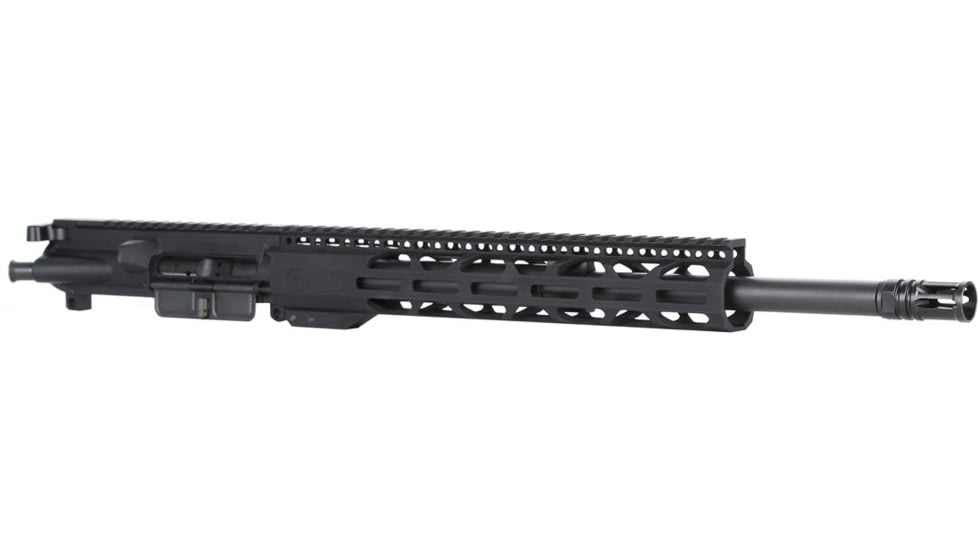 Radical Firearms AR-15 Complete Upper Assembly 16in 7.62x39, 4150V, HBAR Contour, 1/10 Twist, 12in RPR, M-LOK, A2 Flash Hider, Black, CFU16-7.62X39HBAR-12RPR
