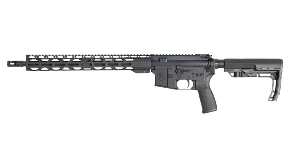 Radical Firearms AR-15 Semi-Auto Rifle, 5.56x45mm NATO, 16 in barrel, 1-7 Twist, A2 Flash Hider, 30 Rounds, FR16556SOC15RPRMFT-FRRMPG