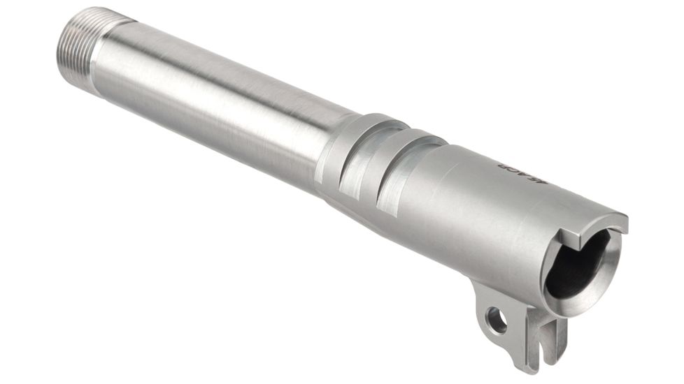 Radical Firearms Barrel, 1911 Commander, .45 ACP, .578x28 Thread, Stainless, 1911-45-C-002
