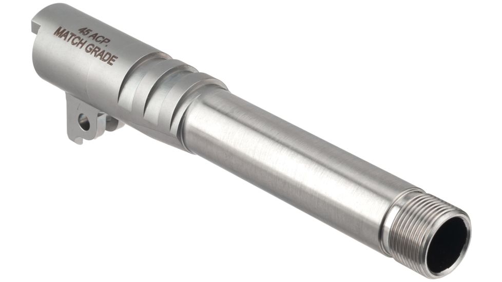Radical Firearms Barrel, 1911 Commander, .45 ACP, .578x28 Thread, Stainless, 1911-45-C-002