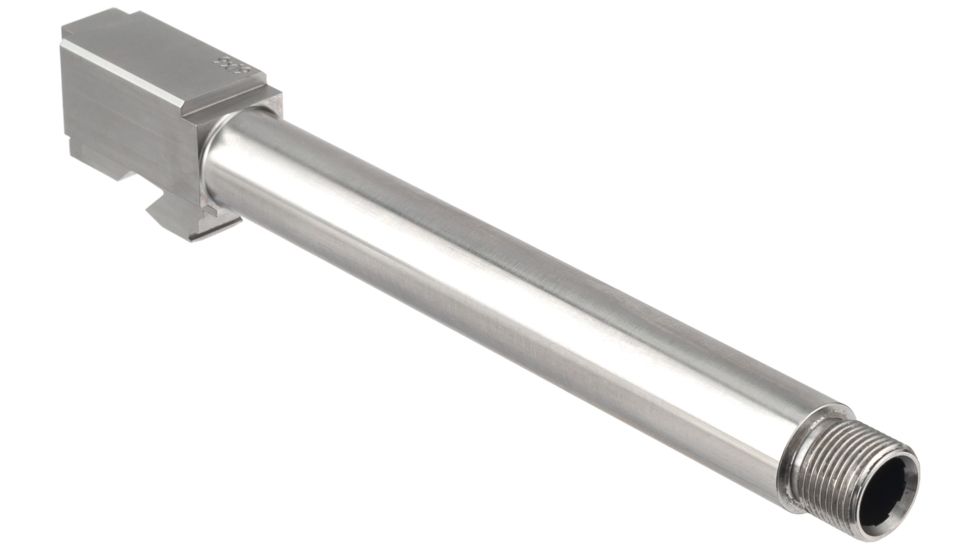 Radical Firearms Barrel, Glock 34, 9mm, 1/2x28 Thread, Stainless, GLO-G34-0304-008