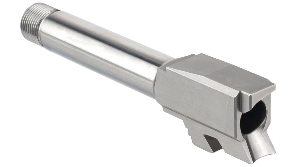 Radical Firearms Barrel, Glock 43, 9mm, 1/2x28 Thread, Stainless, GLO-G43-00-004