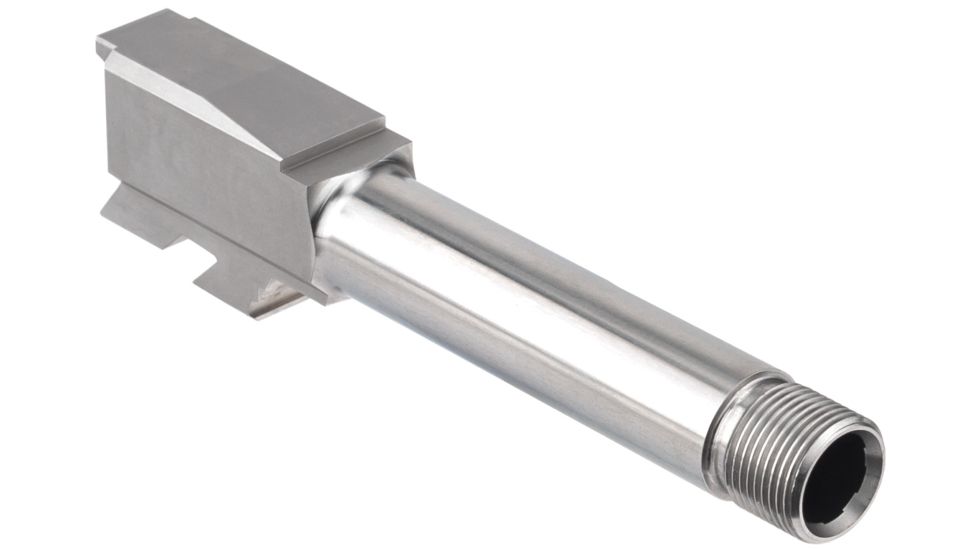 Radical Firearms Barrel, Glock 43, 9mm, 1/2x28 Thread, Stainless, GLO-G43-00-004