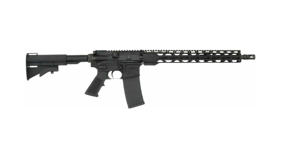 Radical Firearms Car Stock 15RPR M-LOK Semi-Auto Rifle, 223 Rem/5.56 NATO, 16in Barrel, 1-7, Synthetic Black Stock, Black, 30-Shot, RF01622-FRRMPG