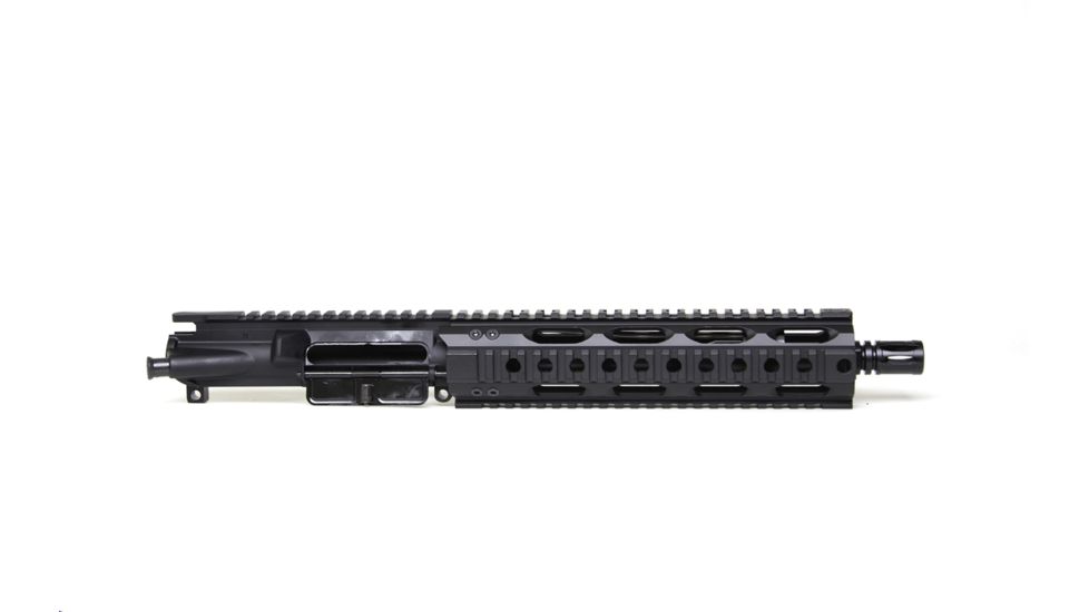 Radical Firearms Complete Upper Assembly 10.5in 7.62x39, 4150V, HBAR Contour, 1/10 Twist, 10in FQR, QUAD PICATINNY, A2 Flash Hider, Black CFU10.5-7.62X39HBAR-10FQR
