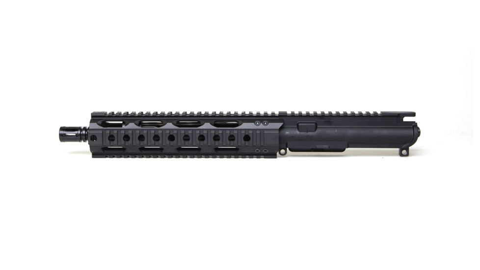 Radical Firearms Complete Upper Assembly 10.5in 7.62x39, 4150V, HBAR Contour, 1/10 Twist, 10in FQR, QUAD PICATINNY, A2 Flash Hider, Black CFU10.5-7.62X39HBAR-10FQR