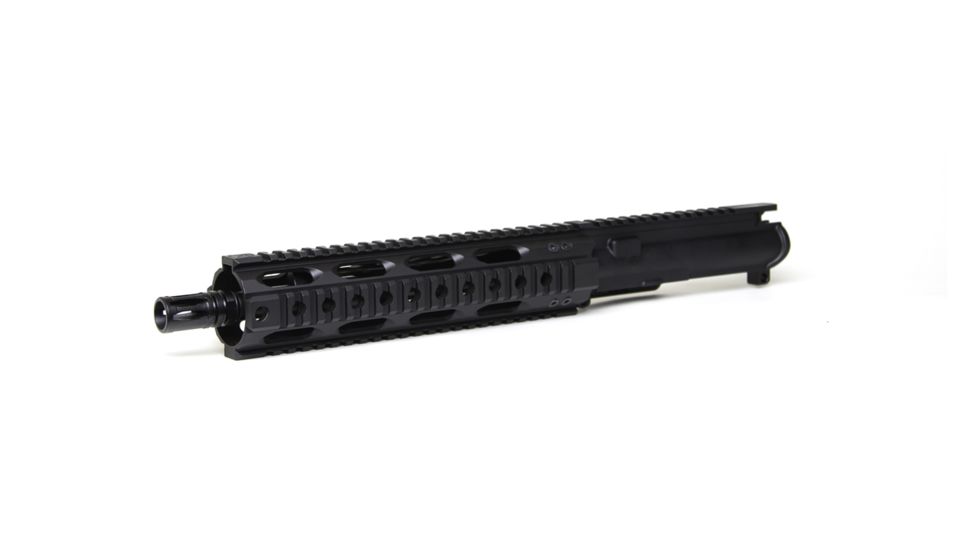 Radical Firearms Complete Upper Assembly 10.5in 7.62x39, 4150V, HBAR Contour, 1/10 Twist, 10in FQR, QUAD PICATINNY, A2 Flash Hider, Black CFU10.5-7.62X39HBAR-10FQR