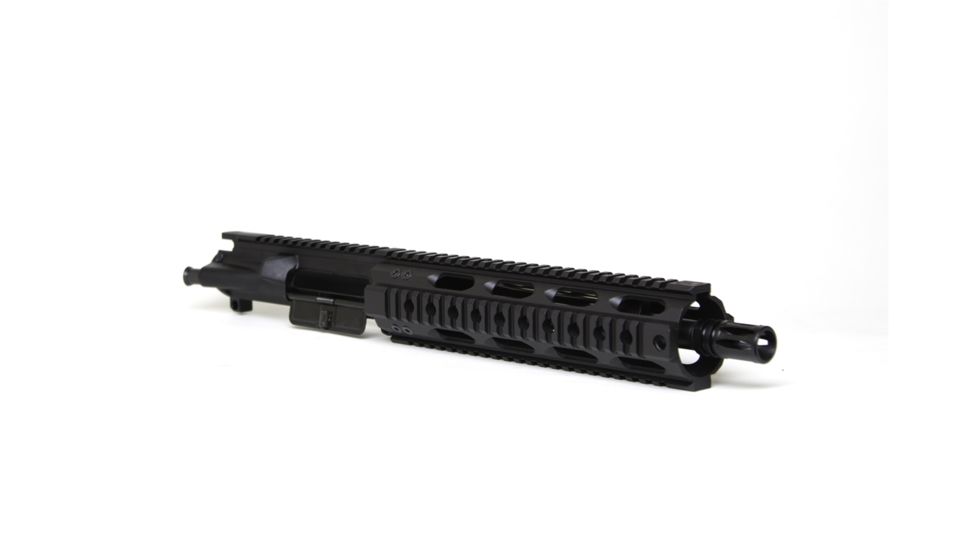 Radical Firearms Complete Upper Assembly 10.5in 7.62x39, 4150V, HBAR Contour, 1/10 Twist, 10in FQR, QUAD PICATINNY, A2 Flash Hider, Black CFU10.5-7.62X39HBAR-10FQR