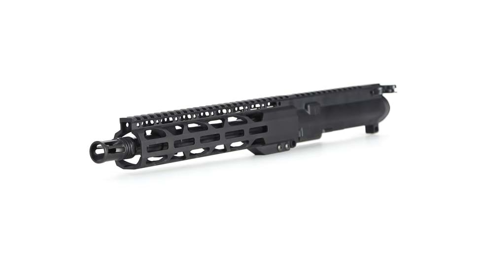 Radical Firearms Complete Upper Assembly 10.5in 7.62x39, 4150V, HBAR Contour, 1/10 Twist, 10in RPR, M-LOK, A2 Flash Hider, Black, CFU10.5-7.62X39HBAR-10RPR