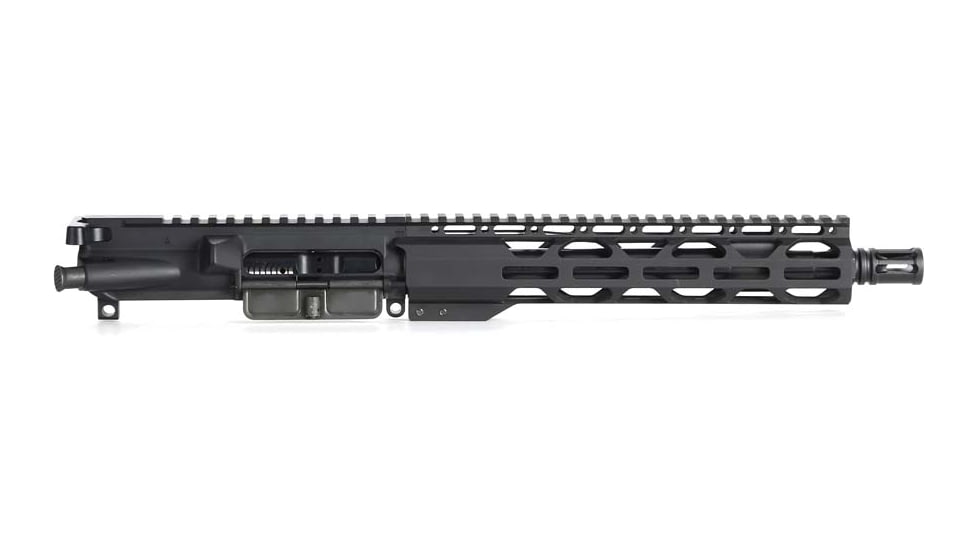 Radical Firearms Complete Upper Assembly 10.5in 7.62x39, 4150V, HBAR Contour, 1/10 Twist, 10in RPR, M-LOK, A2 Flash Hider, Black, CFU10.5-7.62X39HBAR-10RPR