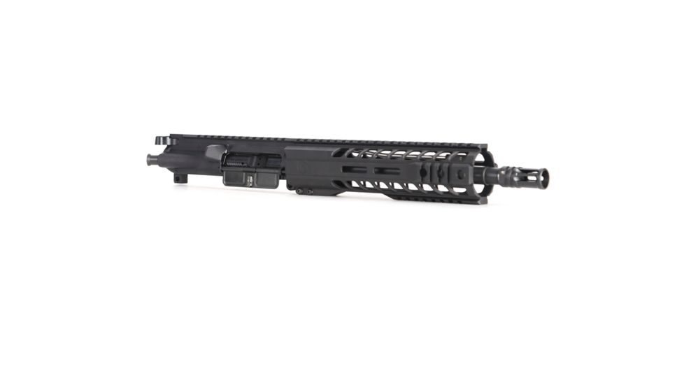 Radical Firearms Complete Upper Assembly 10.5in 7.62x39, 4150V, HBAR Contour, 1/10 Twist, 9in MHR, M-LOK, A2 Flash Hider, Black, CFU10.5-7.62X39HBAR-9MHR