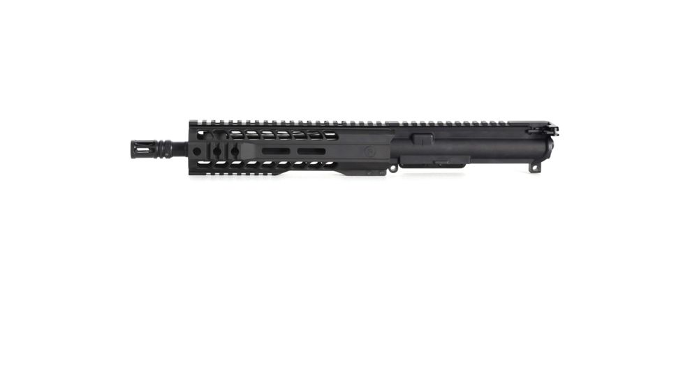 Radical Firearms Complete Upper Assembly 10.5in 7.62x39, 4150V, HBAR Contour, 1/10 Twist, 9in MHR, M-LOK, A2 Flash Hider, Black, CFU10.5-7.62X39HBAR-9MHR