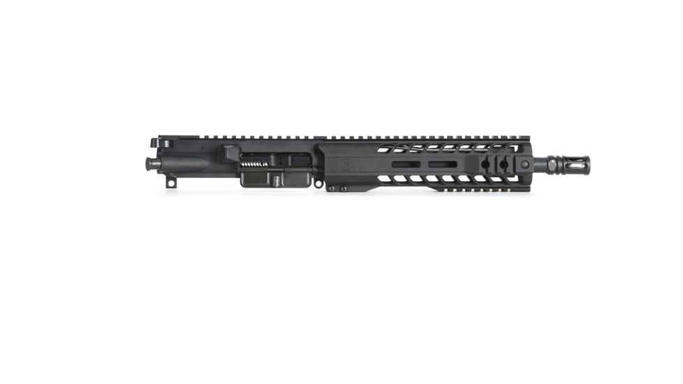 Radical Firearms Complete Upper Assembly 10.5in 7.62x39, 4150V, HBAR Contour, 1/10 Twist, 9in MHR, M-LOK, A2 Flash Hider, Black, CFU10.5-7.62X39HBAR-9MHR