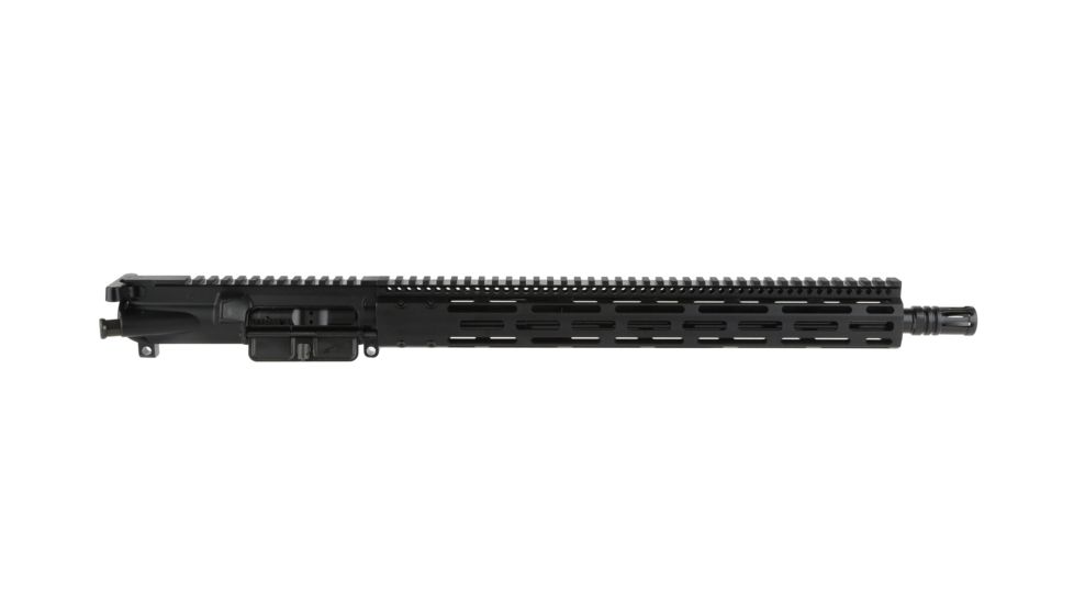 Radical Firearms Complete Upper Assembly 16 inch 300 AAC HBAR Contour, 15 inch FCR, A2 Flash Hider, w/BCG and CH, Black, CFU16-300HBAR-15FCR