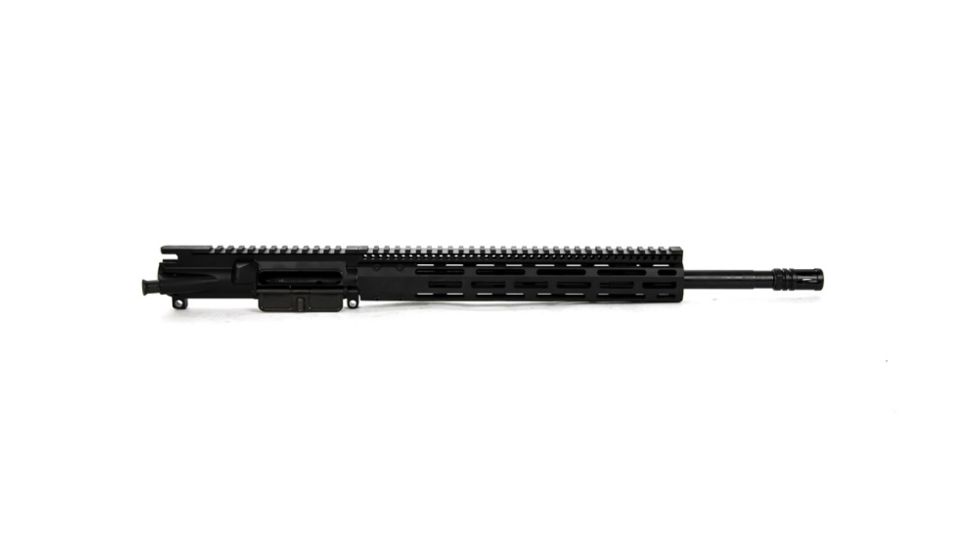Radical Firearms Complete Upper Assembly 16 inch 5.56 SOCOM mid, 12 inch FCR, A2 Flash Hider, w/BCG and CH, Black, CFU16-5.56SOC-12FCR