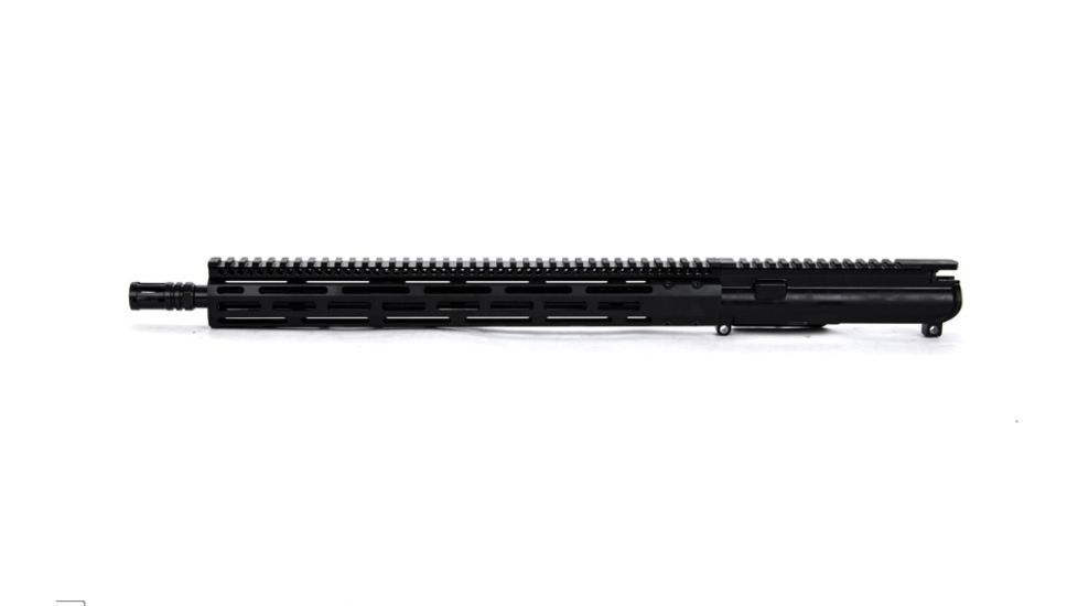 Radical Firearms Complete Upper Assembly 16 inch 5.56 SOCOM mid, 15 inch FCR, A2 Flash Hider, w/BCG and CH, Black, CFU16-5.56SOC-15FCR