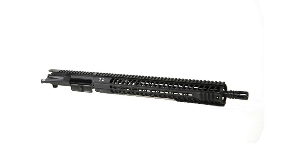 Radical Firearms Complete Upper Assembly 16 inch 5.56 SOCOM mid, 15 inch MHR, A2 Flash Hider, w/BCG and CH, Black, CFU16-5.56SOC-15MHR