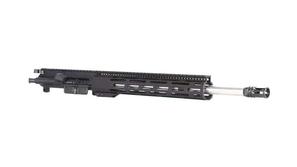 Radical Firearms Complete Upper Assembly 16in 223 Wylde, 416R, HBAR Contour, 1/8 Twist, 12in FCR, M-LOK, A2 Flash Hider, Black, CFU16-223W-SS-12FCR